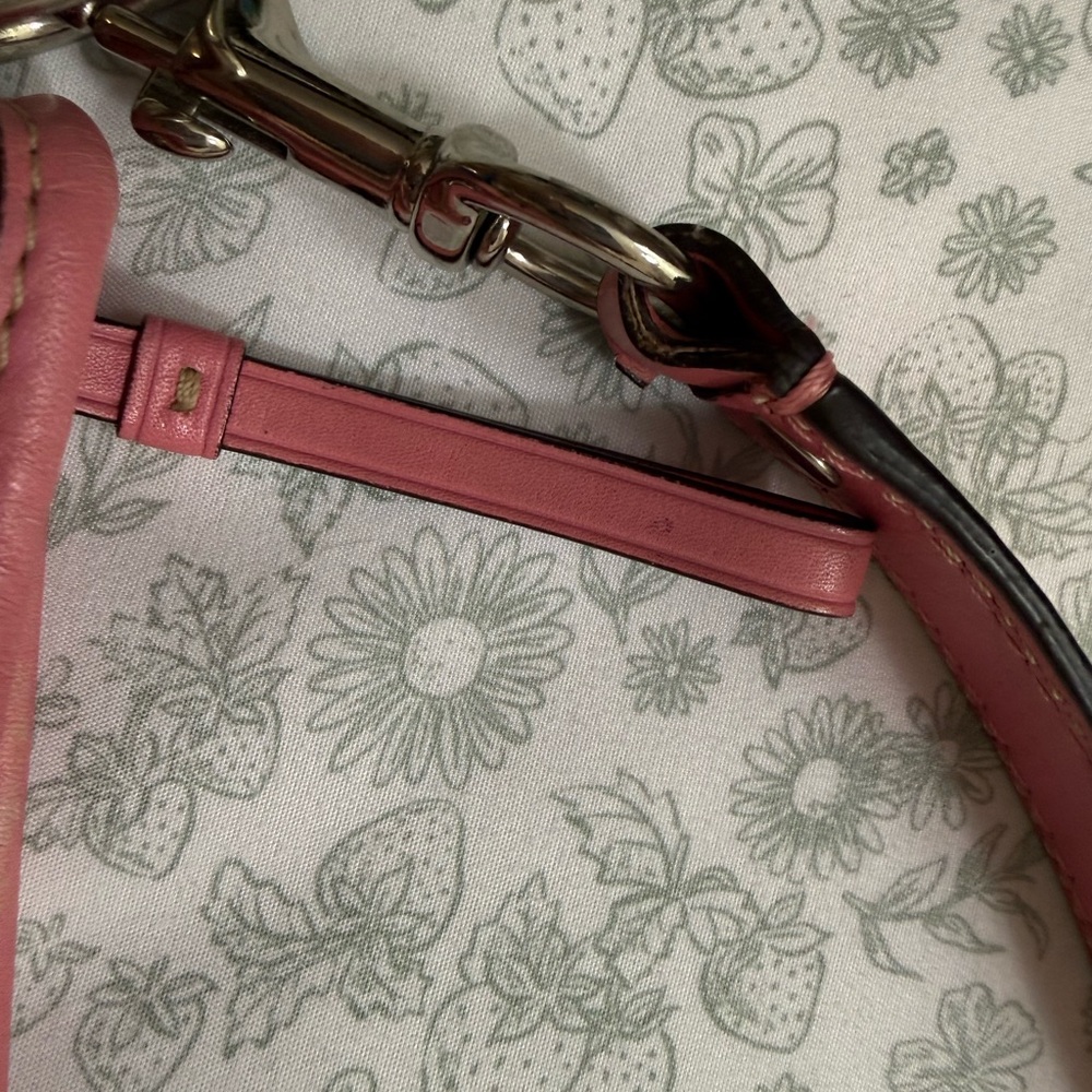 Vintage Coach Pink Daisy Bag - Picture 4 of 8